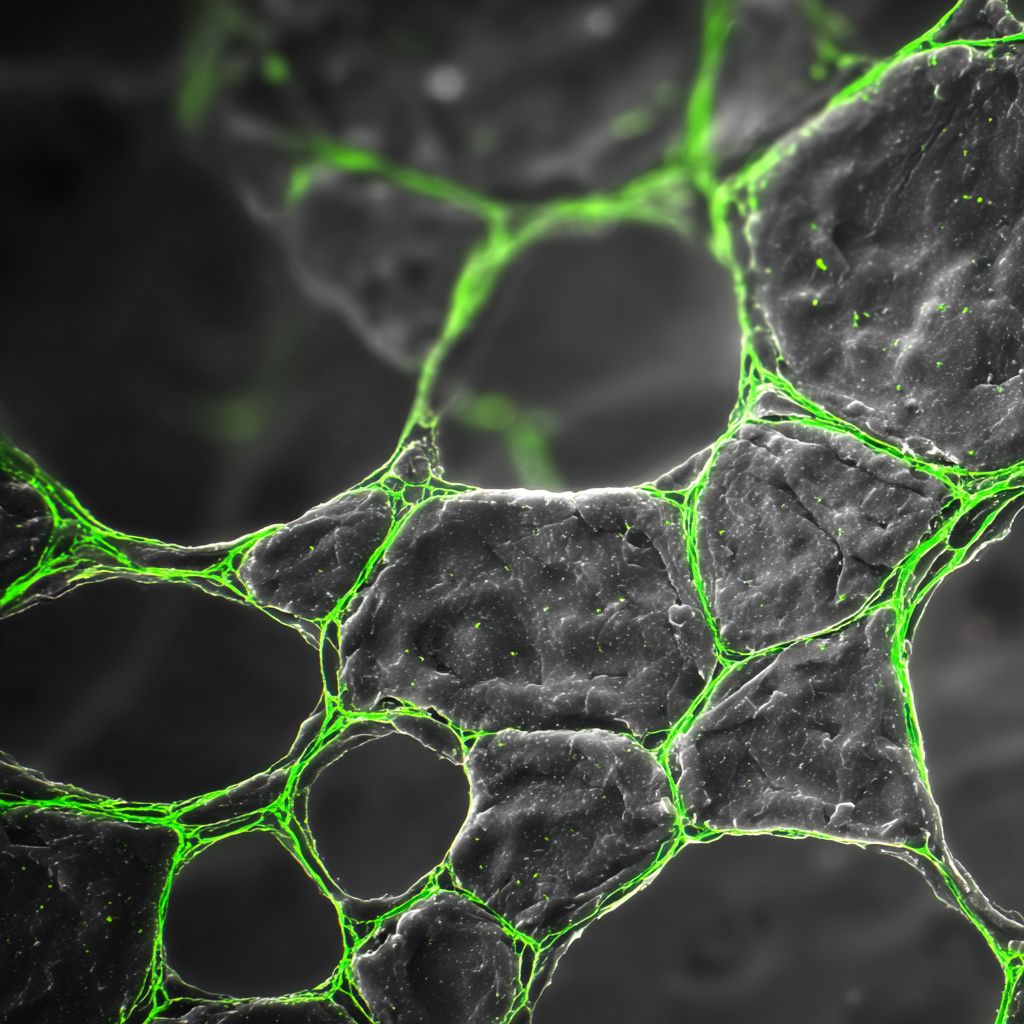 Human Umbilical Vein Endothelial Expressing VE-CAD-GFP